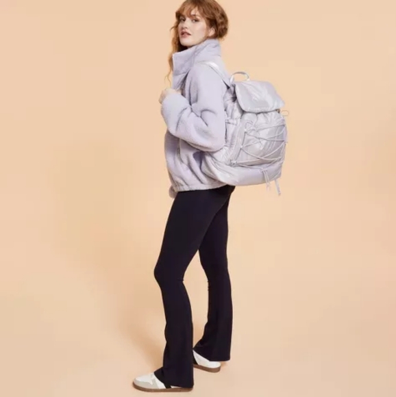 NWT BLOGILATES ULTIMATE ATHLETIC TRAINER PURPLE HAZE BACKPACK - Picture 5 of 5